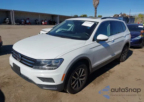 2020 Volkswagen Tiguan Se/Sel z USA, uszkodzony, nr VIN 3VV3B7AX5LM071113